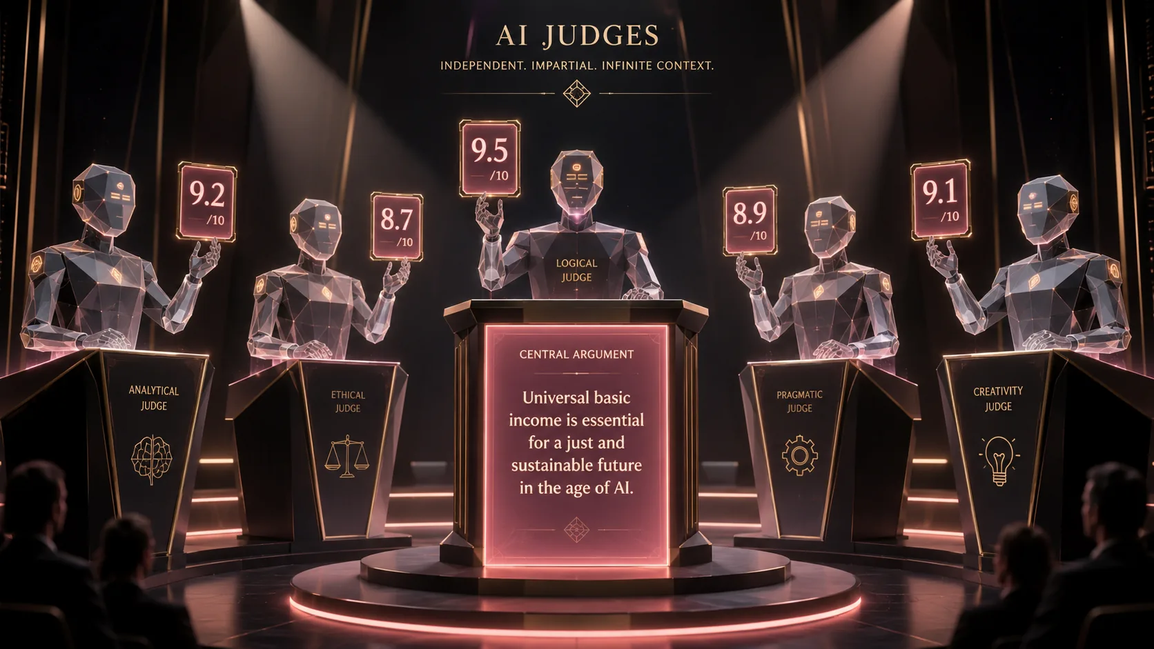 How Argument Rating Systems Work: Cross-Model Evaluation Explained